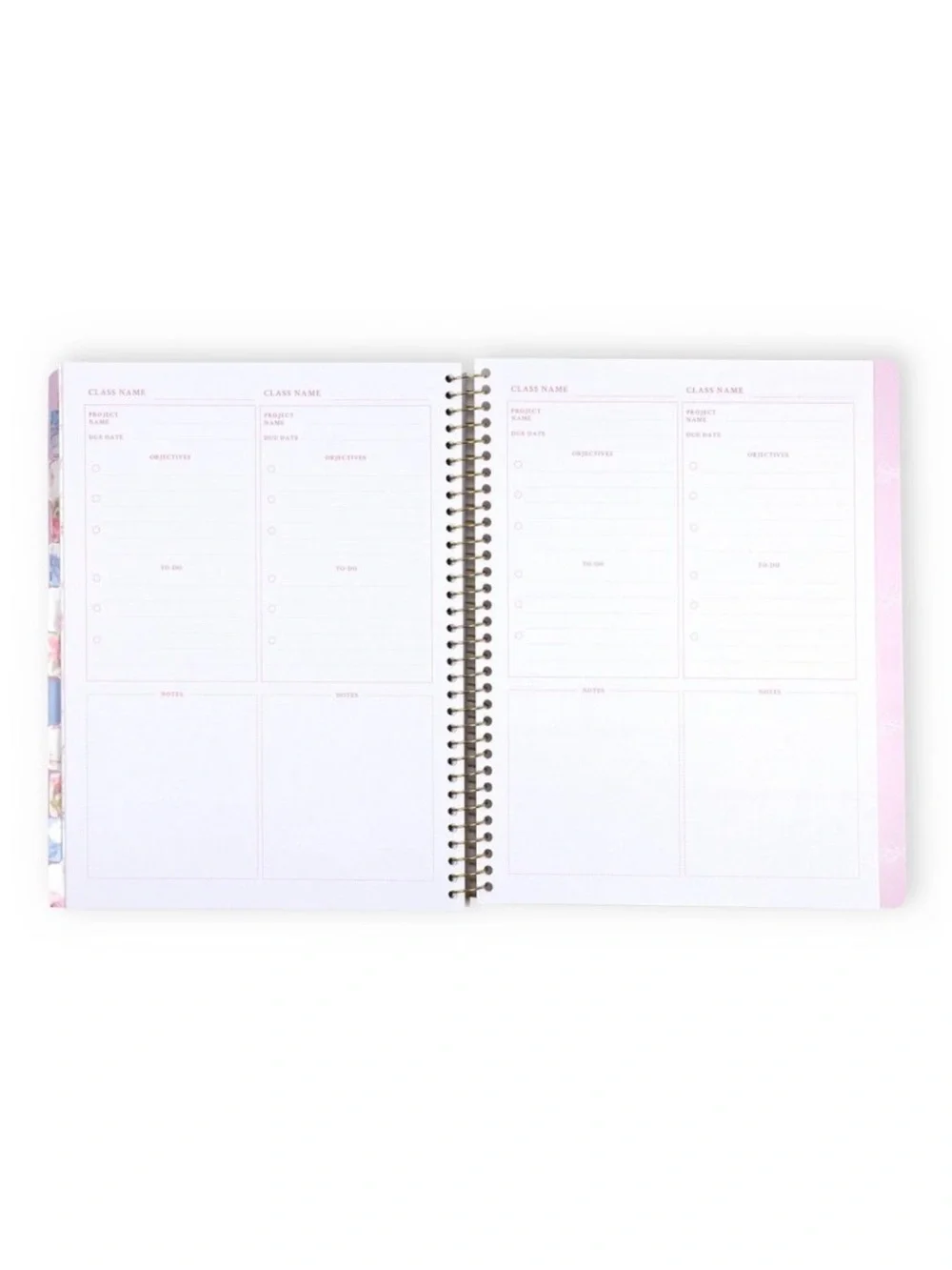 LoveShackFancy x Target Yoobi blooming heirloom planner